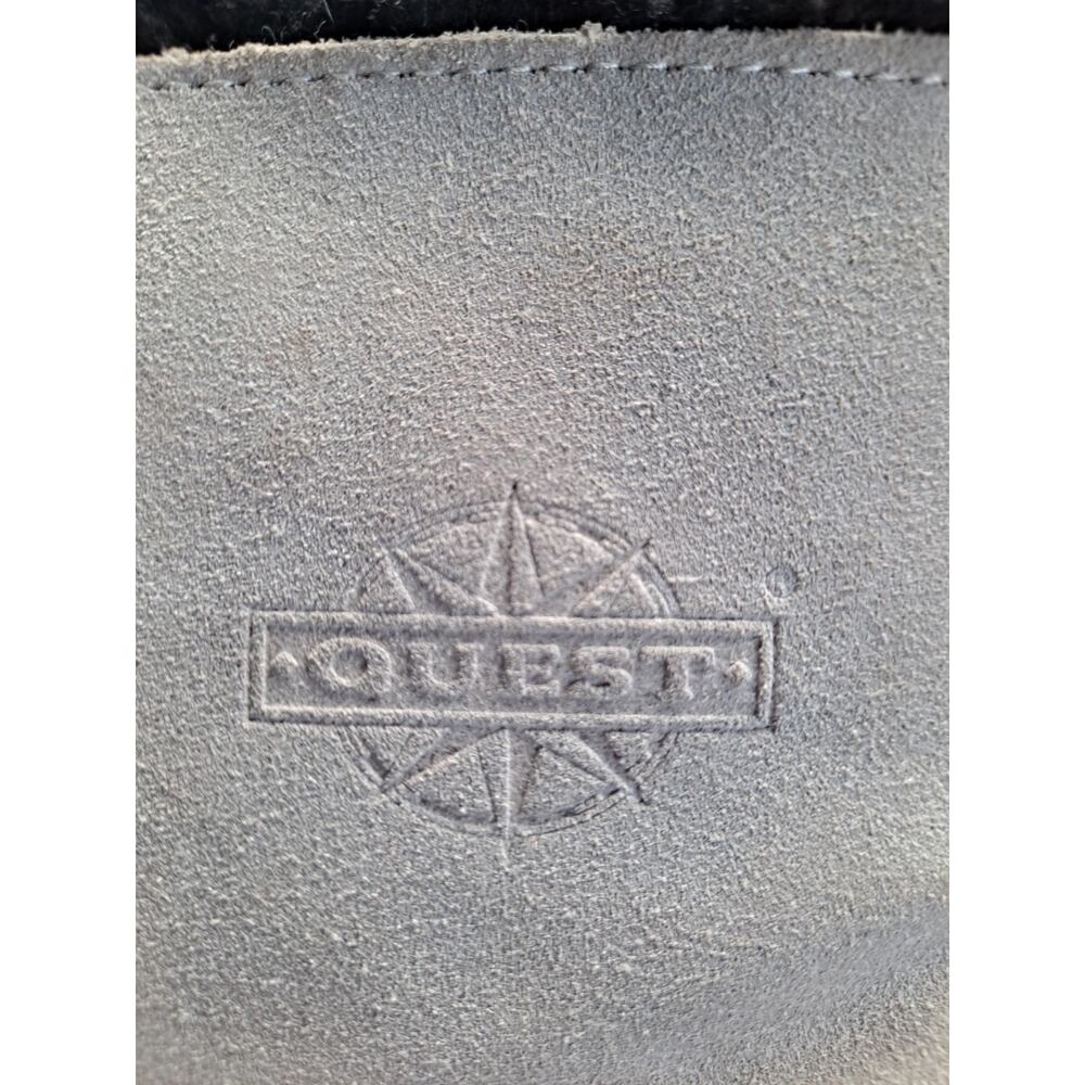 Quest Boots Shoes Size 10 Fawn Snow Beige Black Wos Pac-Fog - Picture 5 of 6